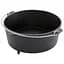 Казан з кришкою Groenberg Askja Pot 33 cm / 10 L Black (266018) - мініатюра 3