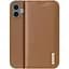 Чохол-книжка Dux Ducis Hivo для Apple iPhone 17 (6.3) Brown - мініатюра 1