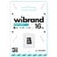 microSDHC (UHS-1) Wibrand 16Gb class 10 - мініатюра 2