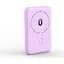 Зовнішній акумулятор Wiwu Snap Cube Magnetic Wireless Charger 10000mAh Purple [6936686409391] [104332] - мініатюра 3