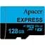 Карта пам'яті Apacer microSDXC 128GB Class 10 UHS-I U3 V30 A1 (AP128GMCEXG3X17-RA) [150033] - мініатюра 1