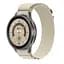 Ремешок для Samsung Galaxy Watch 4 Classic 46mm - белый Watchbands Cloth Wave ширина крепления 20мм нейлоновый (WB041-9757210) - миниатюра 2