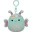 М'яка іграшка Squishmallows Метелик Рейна на кліпсі 9 см (SQCP00181) - мініатюра 1