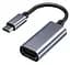 Переходник Dynamode USB 3.0 Type-C to HDMI 4K/30Hz Female, темно-сирий (DM-AD-USB-C-HDMI) - миниатюра 1