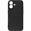 Силіконовий чохол BeCover для Apple iPhone 16 Plus Black (712276) - мініатюра 1