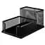 Органайзер настільний Buromax 100x150x90 мм чорний (BM.6242-01) - мініатюра 1