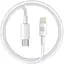 Кабель Make Type-C to Lightning 3A 1.2 м TPE White - миниатюра 1