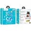 Навушники дитячі Hoco Cat Ear Kids BT Headphones W39 блакитні - мініатюра 9