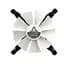 Кулер для корпуса Alseye X12 (White Push) (AS.04.03.0026) - миниатюра 4