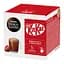 Уцінка. Суміш для приготування напою Nescafe Kit Kat Dolce Gusto суха ароматизована з молоком та какао 256 г (16 шт. х 16 г) - мініатюра 1