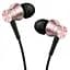 Навушники 1MORE E1009 Piston Fit Mic Pink (E1009-PINK) - мініатюра 2