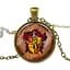 Кулон GeekLand Ґрифиндор Gryffindor Harry Potter Гаррі Поттер HP6.72 - мініатюра 1