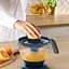 Соковитискач Tefal Morning Blue цитрус-прес 25 Вт синій (ZP2M04E0) - мініатюра 16