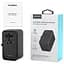Зарядное устройство Choetech 4xUSB 100W PD (2хUSB-C+2хUSB-A) сharger diamond model черный (PD6028-BK) - миниатюра 1