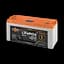 Акумулятор LP LiFePO4 25,6V - 100 Ah (2560Wh) (BMS 80A/40А) пластик - мініатюра 2