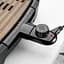 Гриль George Foreman 25850-56 Smokeless BBQ Grill 1606 Вт титанное напыление пластин черный (25850-56) - миниатюра 2