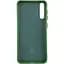 Чохол Silicone Cover Ummi Lakshmi (AA) для Samsung Galaxy A50 (A505F) / A50s / A30s Зелений / Dark green - мініатюра 2
