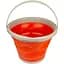 Відро силіконове Tramp складне 10 L Помаранчевий (TRA-TRC-091-ORANGE) - мініатюра 1