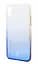 Чехол Baseus Glaze Case для Apple iPhone X/Xs Transparent Blue (WIAPIPHX-GC01) - мініатюра 1