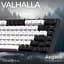 Клавиатура GamePro Asgard Valhalla MK160B Pro Black [142213] - миниатюра 5