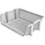 Органайзер Qutu Q-shelf White, білий, 14х39х30 см (Q-SHELF б/к WHITE) - мініатюра 1