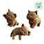 Три Кошеня (KITTENS TRIO) - Картонний 3Д пазл Cartonic - мініатюра 12