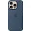 Чехол Apple Silicone Case with MagSafe для iPhone 16 Pro Denim (MYYK3ZM/A) [116165] - миниатюра 1