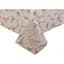 Скатертина водовідштовхувальна Lefard Home Textile Pineto beig 140х140 см (715-313) - мініатюра 3