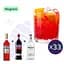 Коктейль Negroni (набор ингредиентов) х33 на основе Campari - миниатюра 1