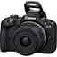 Бездзеркальний фотоапарат Canon EOS R50 Kit RF-S 18-45mm f4.5-6.3 IS STM+RF-S 55-210mm Black (5811C034) UA [87316] - мініатюра 3