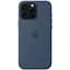 Силіконовий чохол CasePro Silicone Case with MagSafe Denim для iPhone 16 Pro Max - мініатюра 2