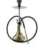Кальян Sky Hookah Mini (Скай Хука) (Колба Craft DC Yellow) - мініатюра 2