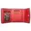 Кошелек женский кожаный Semi Line RFID Red (P8274-2) - миниатюра 5