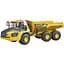 Уцінка. Іграшкова машинка Bruder Самоскид Bruder Volvo A60H 1:16 (2455)  - мініатюра 1