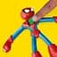 Набір для творчості Hasbro Play-Doh Marvel з масою для ліплення Людина-павук (F9827) - мініатюра 8