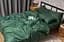 Пододеяльник Moon&Star Satin Stripe Stripe Verdant Полуторный 143x210 см - миниатюра 4
