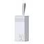 Павербанк Remax RPP-321 / 50000мАг / 22,5 Вт / USB-C + USB-A + microUSB / PD + QC / з ліхтариком / Білий - мініатюра 1