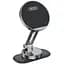Автотримач XO C150 Magnetic 360° rotating holder with metal base Чорний - мініатюра 1