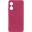 Чохол Silicone Cover Lakshmi Full Camera (A) для Tecno Pop 6 Pro Бордовий / Marsala - мініатюра 1