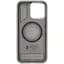 Чохол SGP PC+Leather with MagSafe для Apple iPhone 14 (6.1) Grey - мініатюра 2