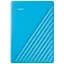 Зовнішній жорсткий диск WD My Passport 4 TB (WDBPKJ0040BBL-WESN) синій - мініатюра 1