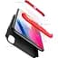 Чохол-накладка GKK 3 in 1 Hard PC Case Apple iPhone X Red/Black - мініатюра 2