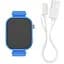 Дитячий смарт-годинник Hoco Y101 4G Children Smart Watch Blue - мініатюра 3