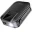 Автомобільний насос Hoco S53 Breeze portable portable smart air pump Black - мініатюра 4