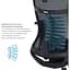 Офисное кресло OfficePro Balance OC550-B-B-B Black [148644] - миниатюра 10