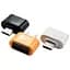 Адаптер OTG USB - microUSB перехідник мама короткий - мініатюра 1