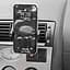 Автодержатель Baseus Steel Cannon Air Outlet Car Mount silver (30494 silver) - миниатюра 3