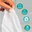 Дитячі вологі серветки Pampers Aqua Soft Touch 180 шт. (3 упаковок x 60 шт.) - мініатюра 3