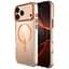 Чохол Epik TPU Space Case Apex with MagSafe для Apple iPhone 17 Pro Max (6.9) Papaya - мініатюра 1
