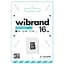Карта пам'яті Wibrand 16GB microSD class 10 UHS-I (WICDHU1/16GB) - мініатюра 2